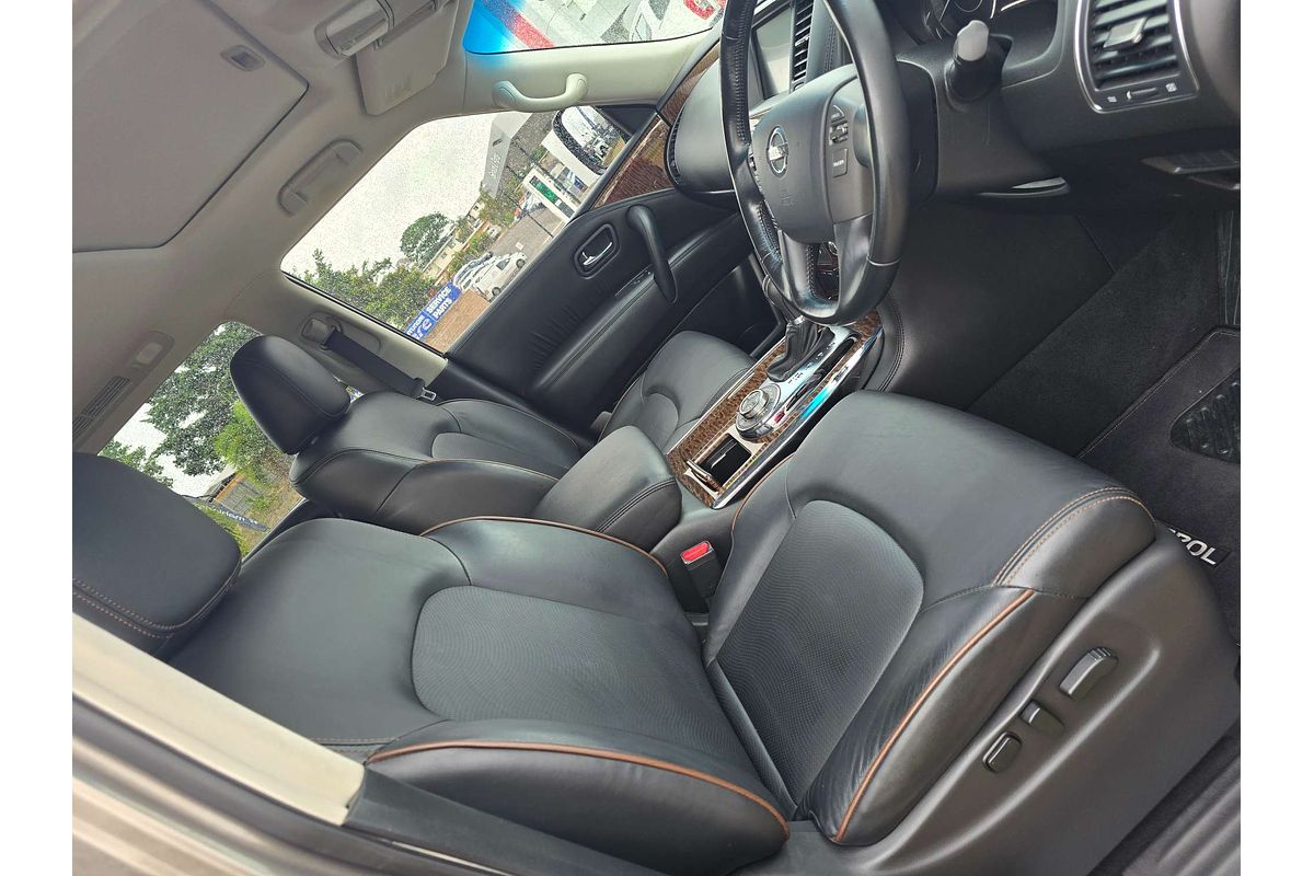 2019 Nissan Patrol Ti Y62 Series 4