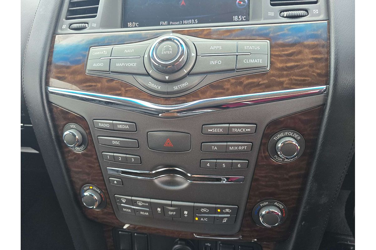 2019 Nissan Patrol Ti Y62 Series 4