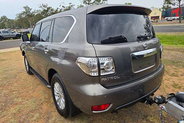 2019 Nissan Patrol Ti Y62 Series 4