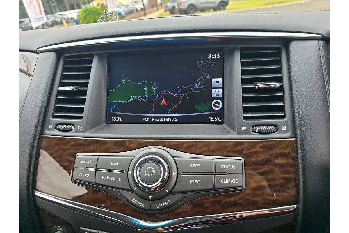 2019 Nissan Patrol Ti Y62 Series 4
