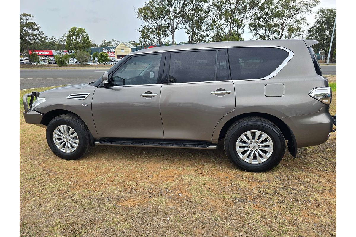 2019 Nissan Patrol Ti Y62 Series 4