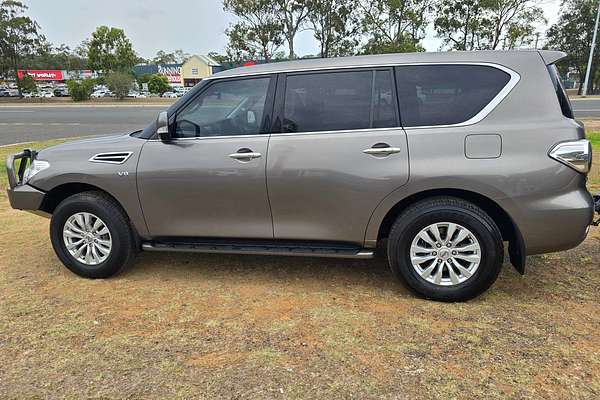 2019 Nissan Patrol Ti Y62 Series 4