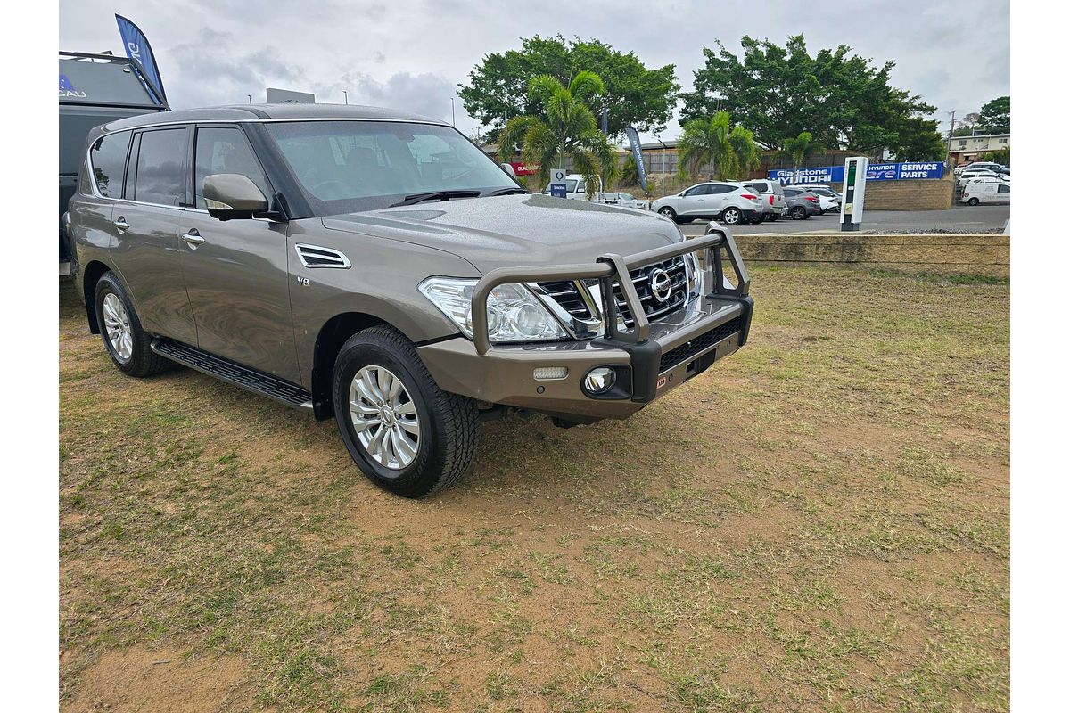 2019 Nissan Patrol Ti Y62 Series 4