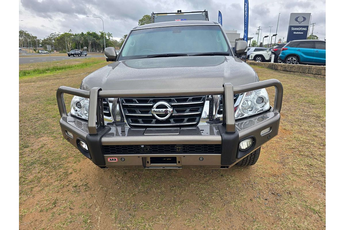 2019 Nissan Patrol Ti Y62 Series 4