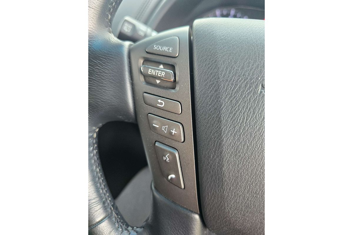 2019 Nissan Patrol Ti Y62 Series 4