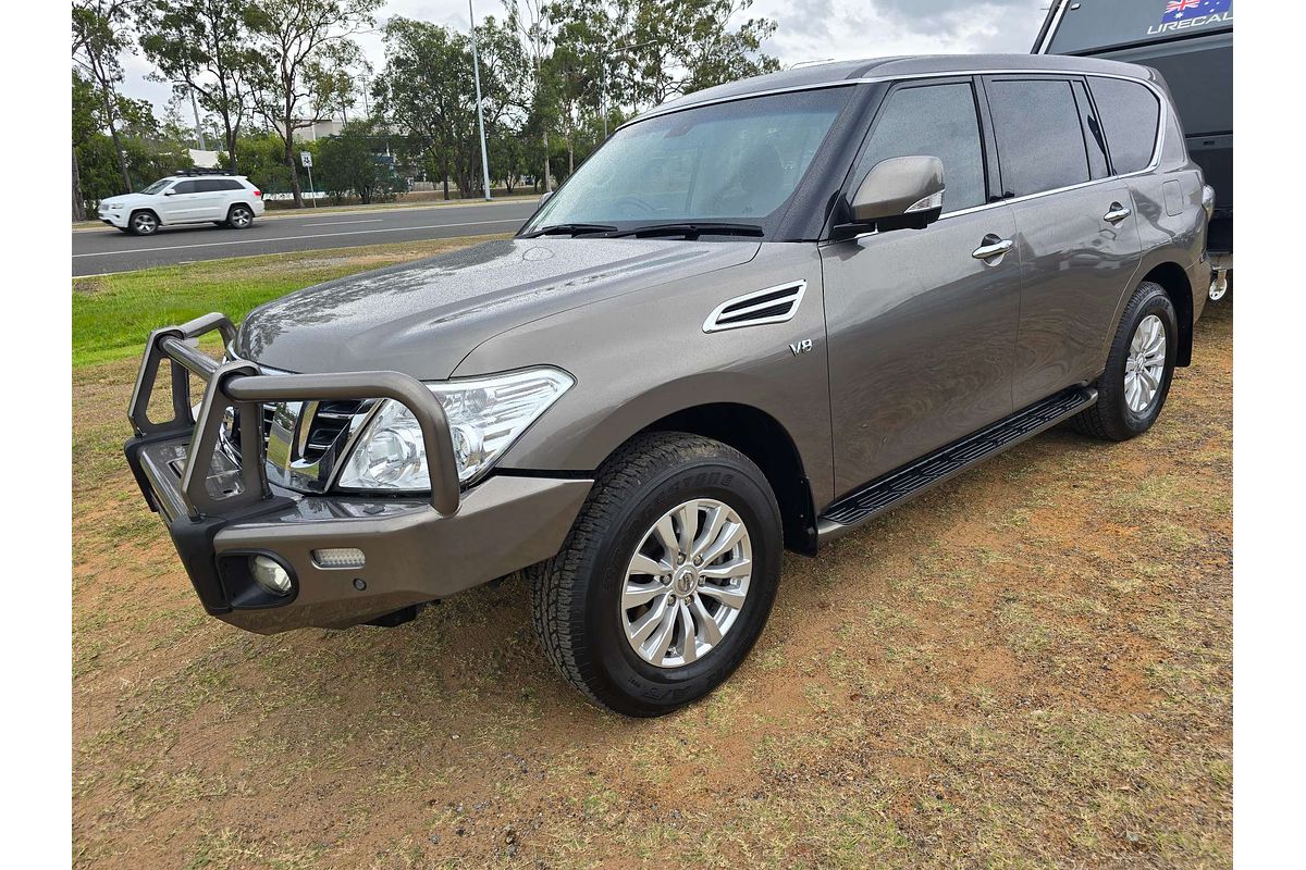 2019 Nissan Patrol Ti Y62 Series 4