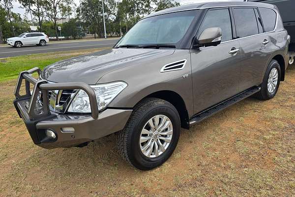 2019 Nissan Patrol Ti Y62 Series 4