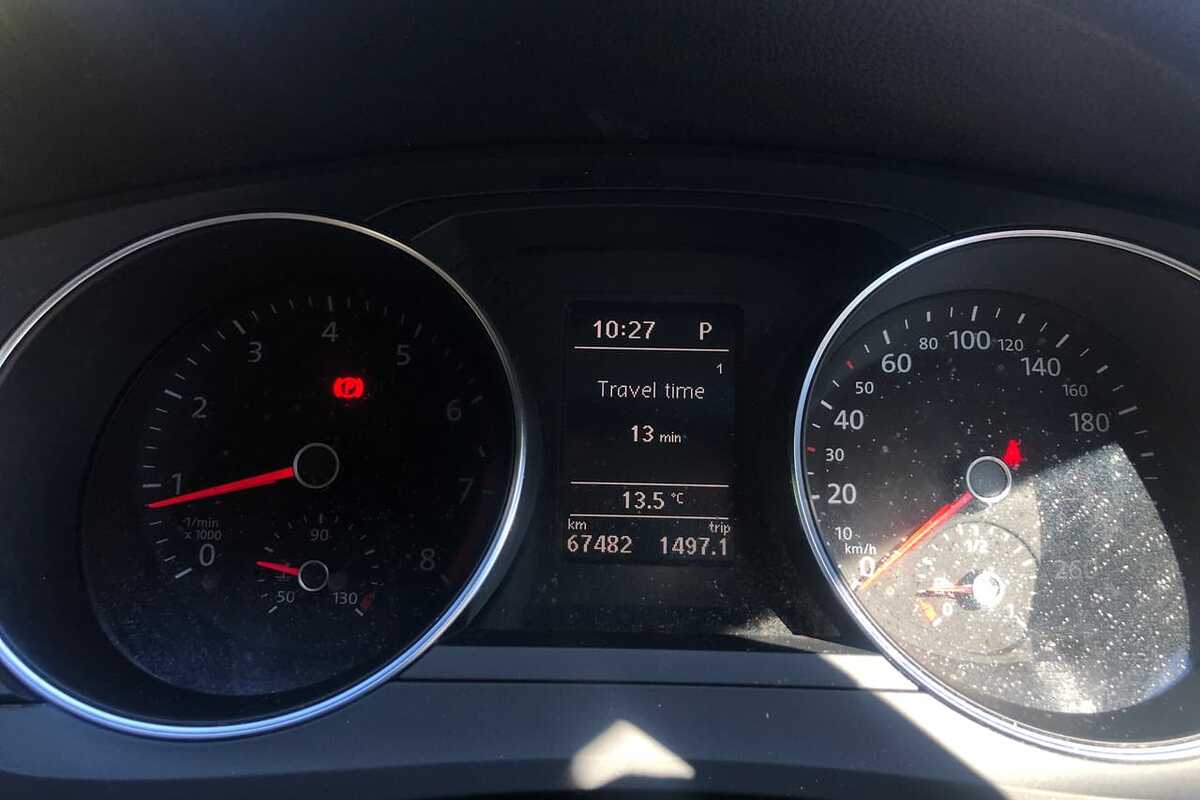 2016 Volkswagen JETTA 118TSI Trendline 1B