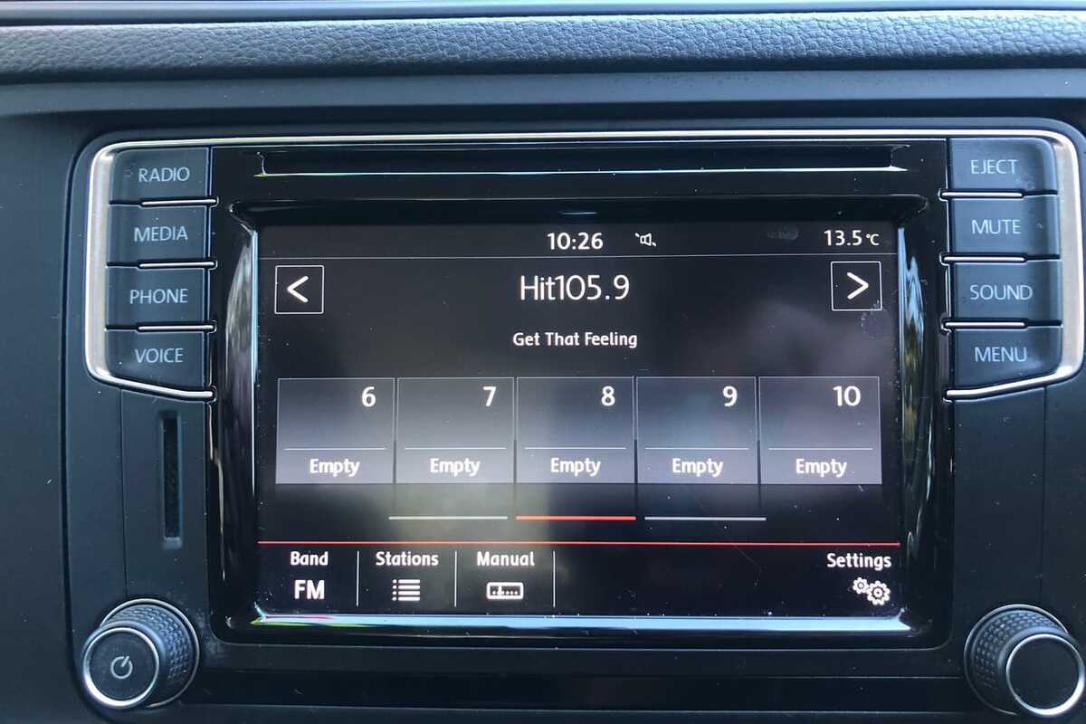 2016 Volkswagen JETTA 118TSI Trendline 1B