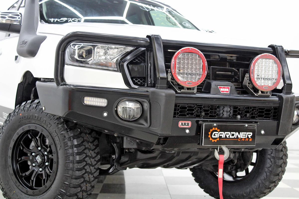 2022 Ford Ranger XLT PX MkIII 4X4