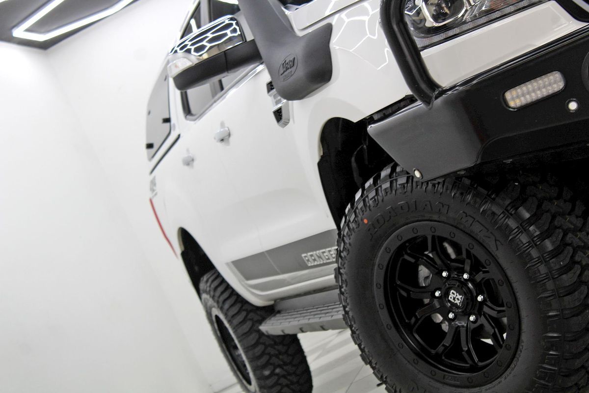 2022 Ford Ranger XLT PX MkIII 4X4