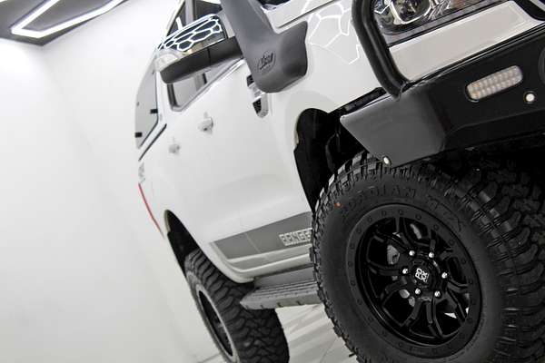 2022 Ford Ranger XLT PX MkIII 4X4