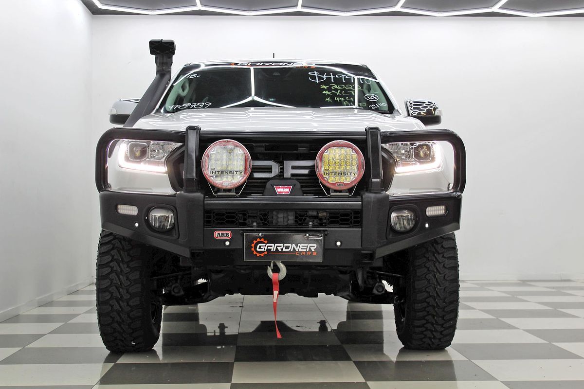 2022 Ford Ranger XLT PX MkIII 4X4
