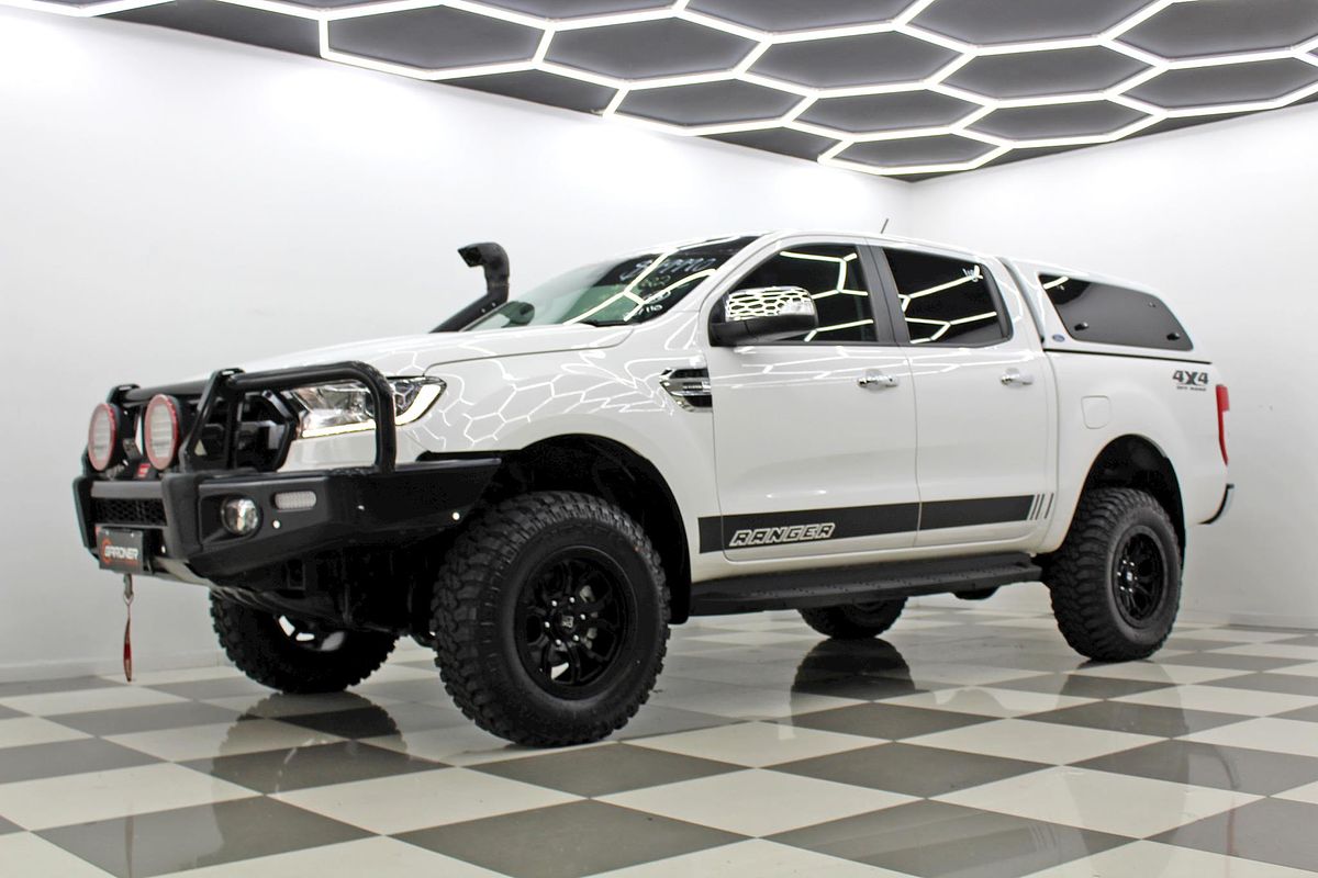 2022 Ford Ranger XLT PX MkIII 4X4