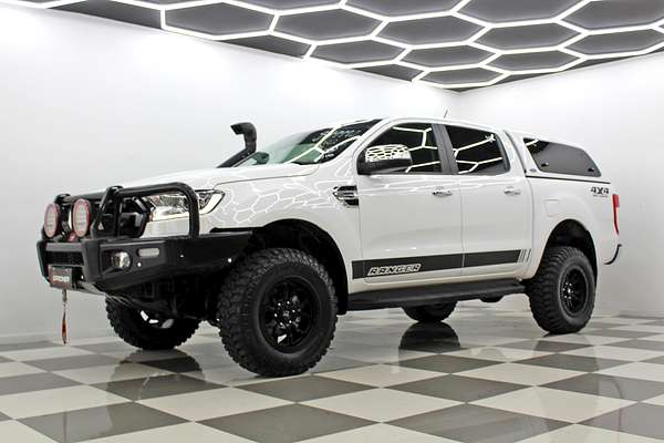 2022 Ford Ranger XLT PX MkIII 4X4