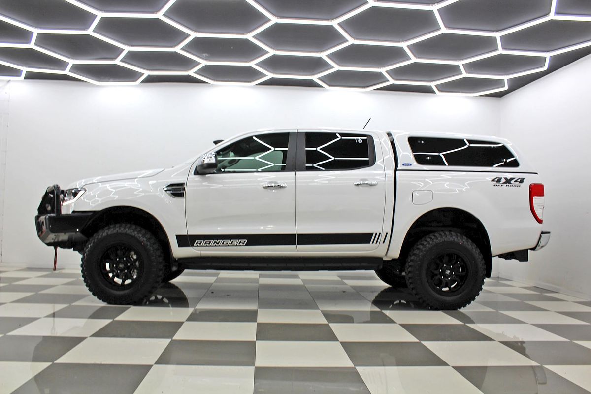2022 Ford Ranger XLT PX MkIII 4X4