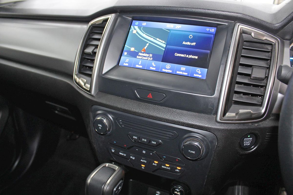 2022 Ford Ranger XLT PX MkIII 4X4