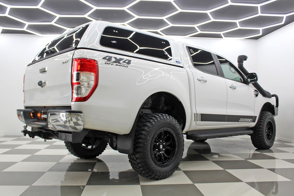 2022 Ford Ranger XLT PX MkIII 4X4