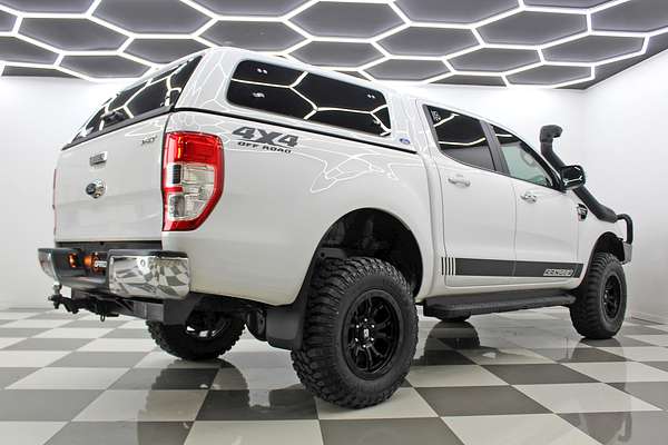 2022 Ford Ranger XLT PX MkIII 4X4