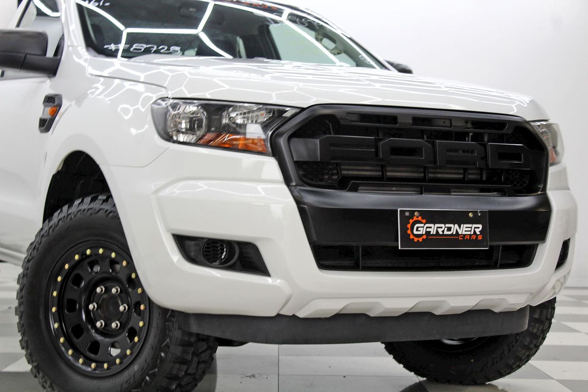2018 Ford Ranger XL Hi-Rider PX MkII Rear Wheel Drive