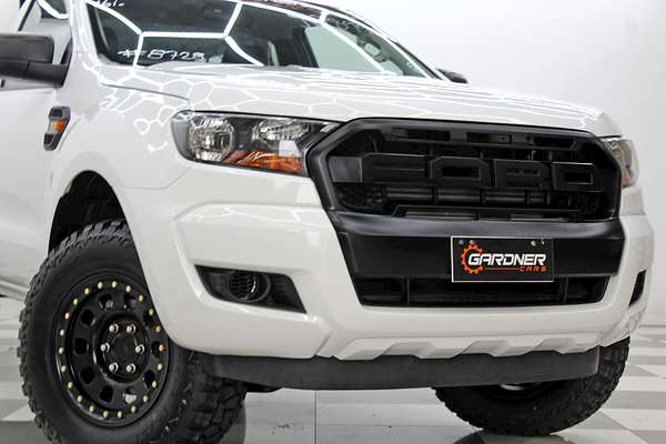 2018 Ford Ranger XL Hi-Rider PX MkII Rear Wheel Drive