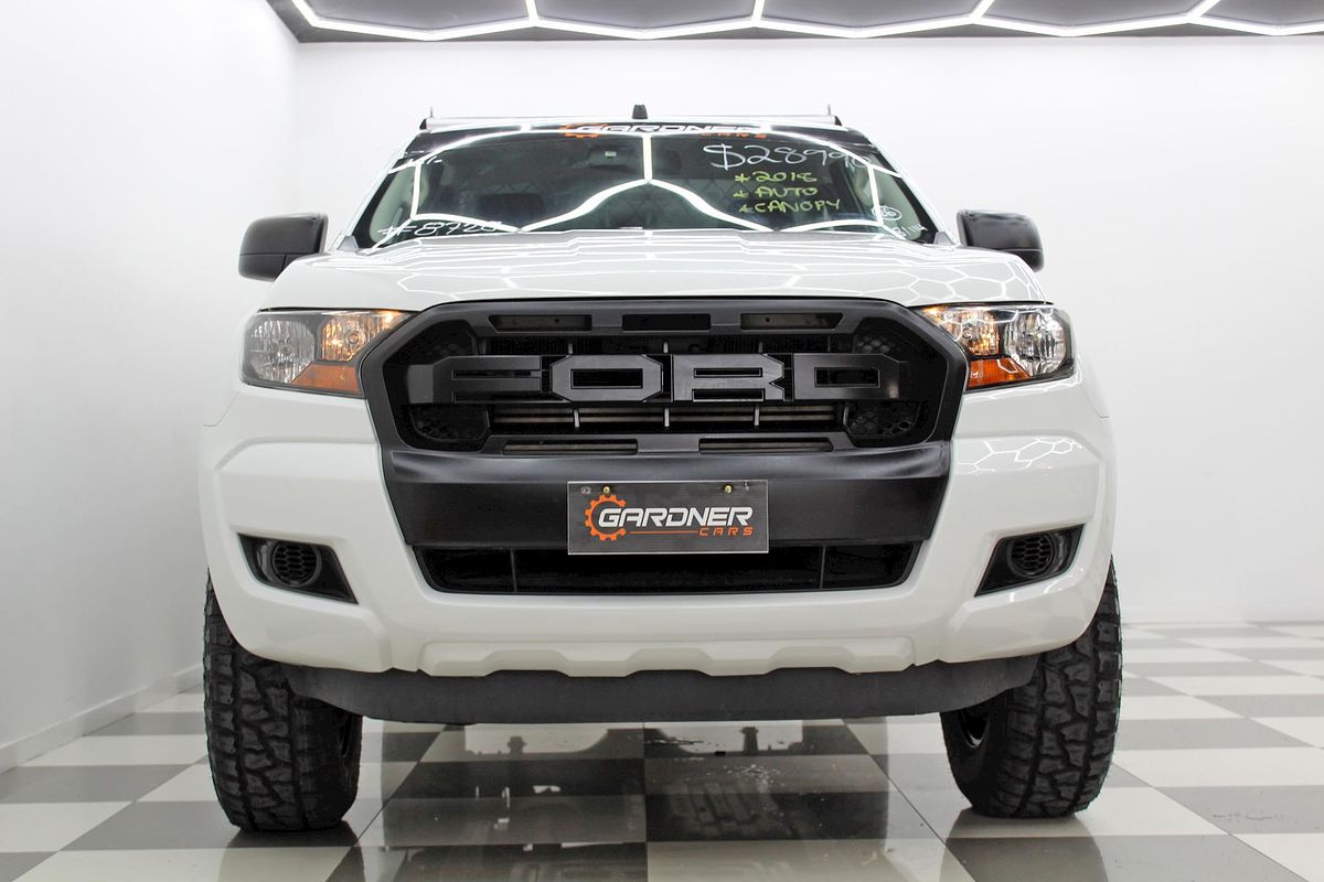 2018 Ford Ranger XL Hi-Rider PX MkII Rear Wheel Drive