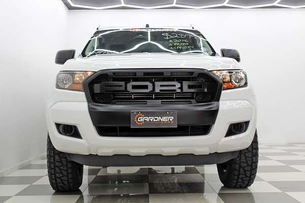 2018 Ford Ranger XL Hi-Rider PX MkII Rear Wheel Drive