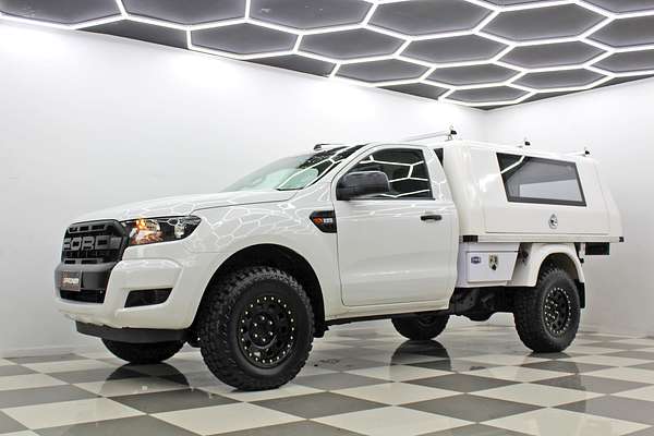 2018 Ford Ranger XL Hi-Rider PX MkII Rear Wheel Drive
