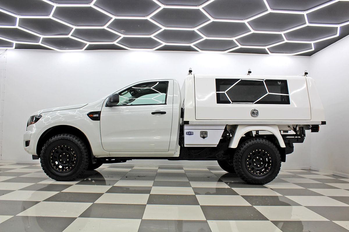 2018 Ford Ranger XL Hi-Rider PX MkII Rear Wheel Drive