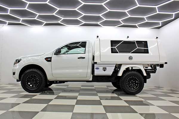 2018 Ford Ranger XL Hi-Rider PX MkII Rear Wheel Drive