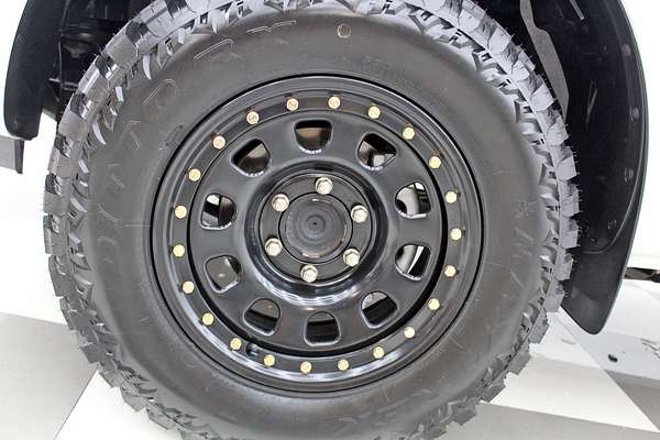 2018 Ford Ranger XL Hi-Rider PX MkII Rear Wheel Drive