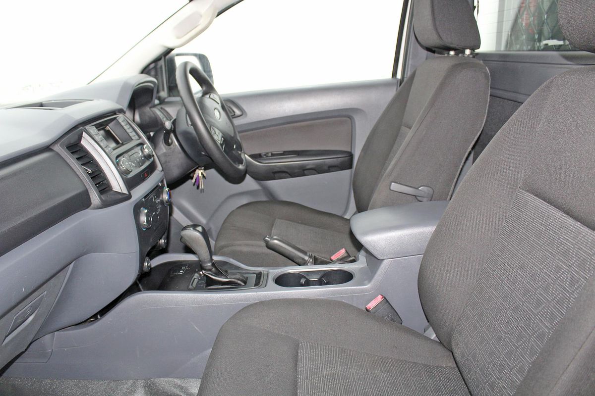 2018 Ford Ranger XL Hi-Rider PX MkII Rear Wheel Drive