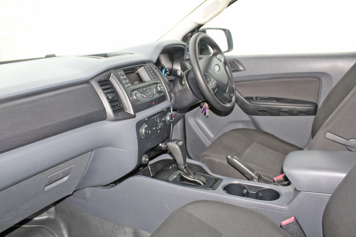 2018 Ford Ranger XL Hi-Rider PX MkII Rear Wheel Drive