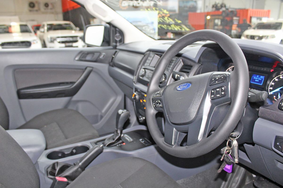 2018 Ford Ranger XL Hi-Rider PX MkII Rear Wheel Drive