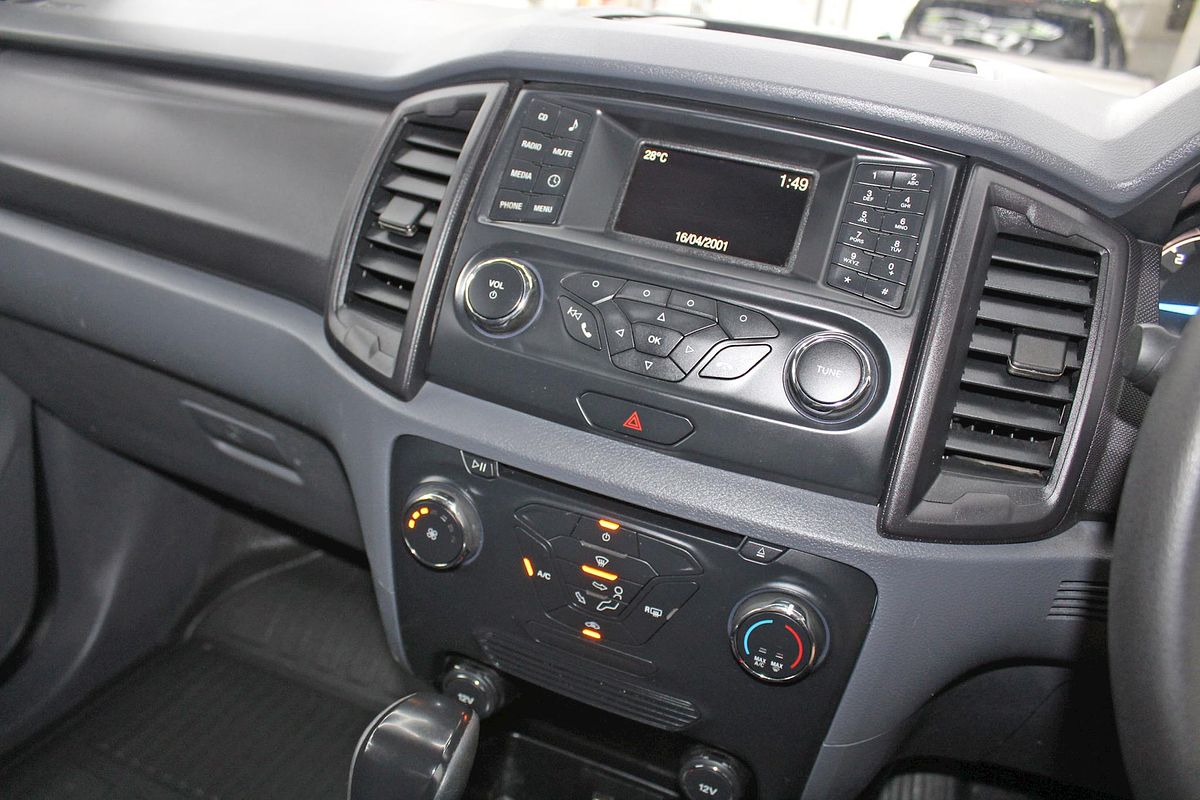 2018 Ford Ranger XL Hi-Rider PX MkII Rear Wheel Drive