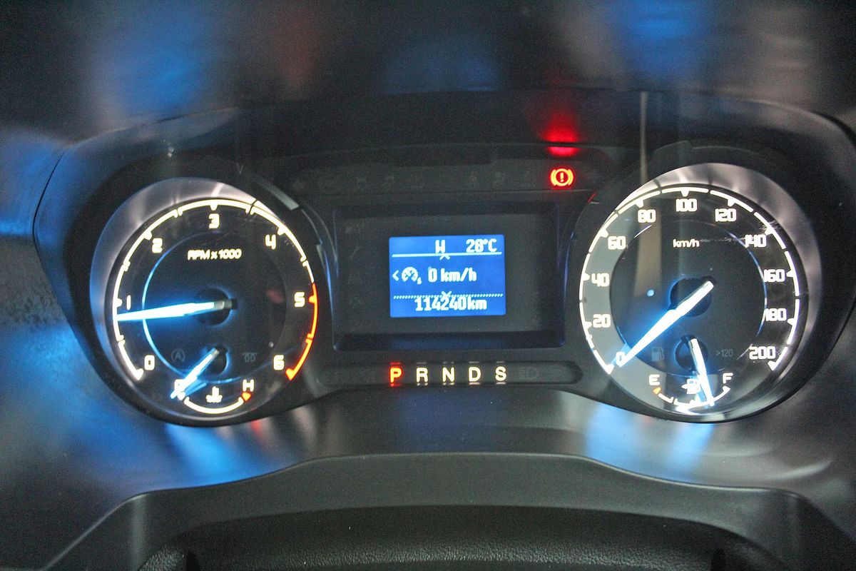 2018 Ford Ranger XL Hi-Rider PX MkII Rear Wheel Drive