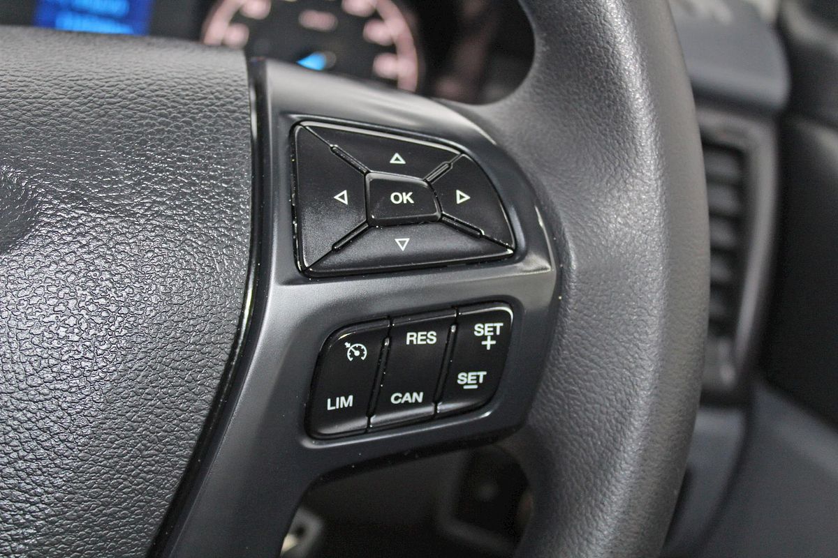 2018 Ford Ranger XL Hi-Rider PX MkII Rear Wheel Drive