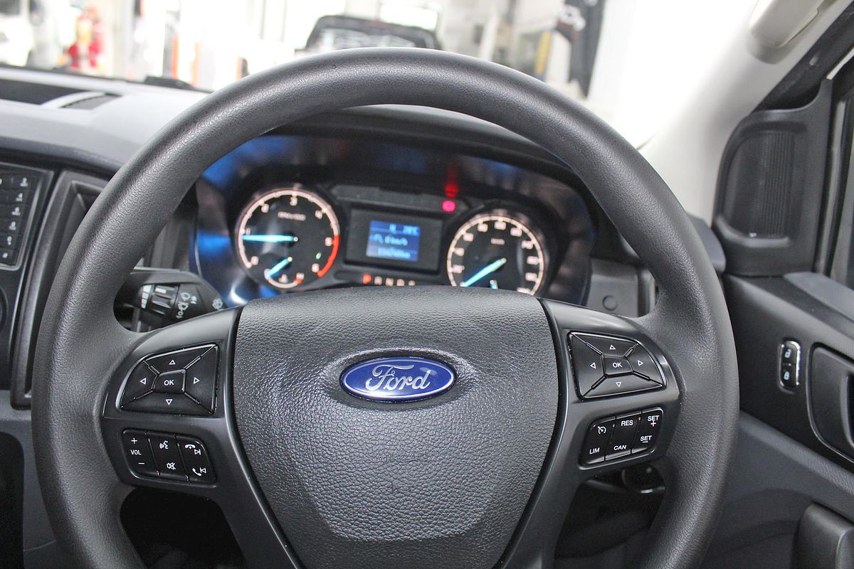 2018 Ford Ranger XL Hi-Rider PX MkII Rear Wheel Drive