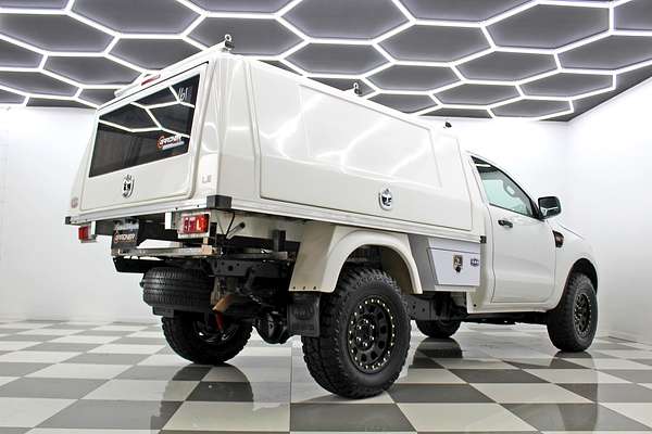 2018 Ford Ranger XL Hi-Rider PX MkII Rear Wheel Drive