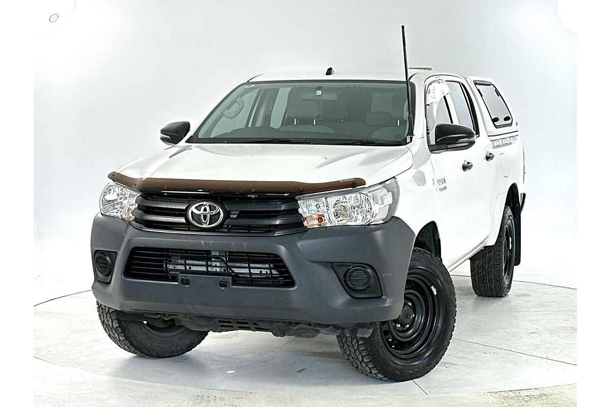 2018 Toyota Hilux Workmate GUN125R 4X4