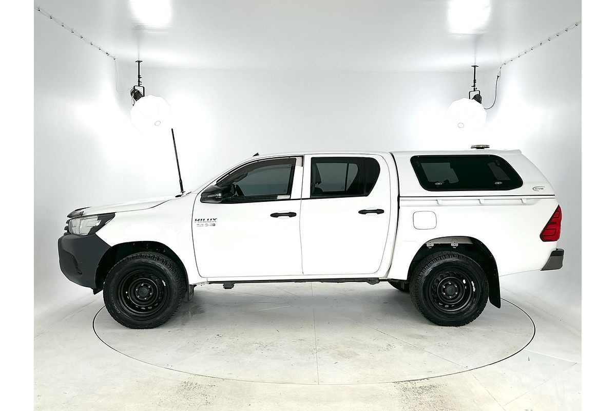 2018 Toyota Hilux Workmate GUN125R 4X4