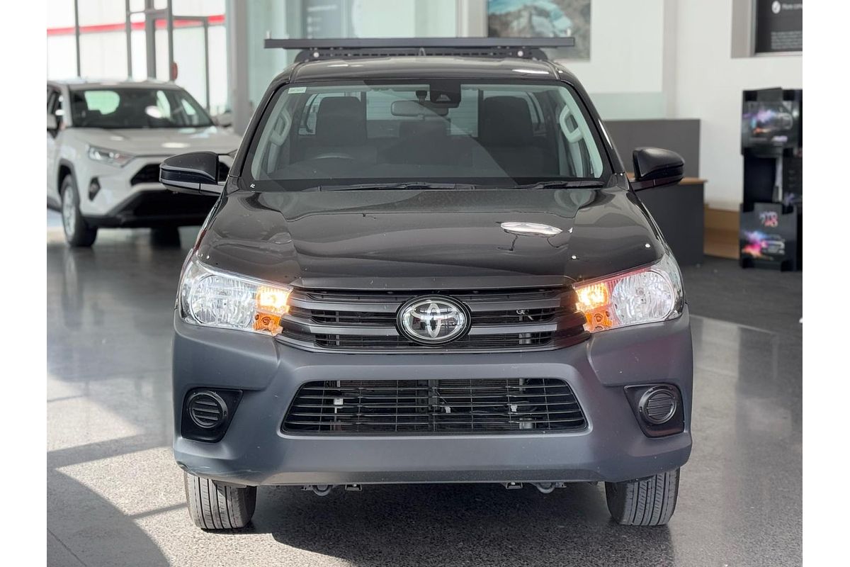 2022 Toyota Hilux Workmate TGN121R Rear Wheel Drive