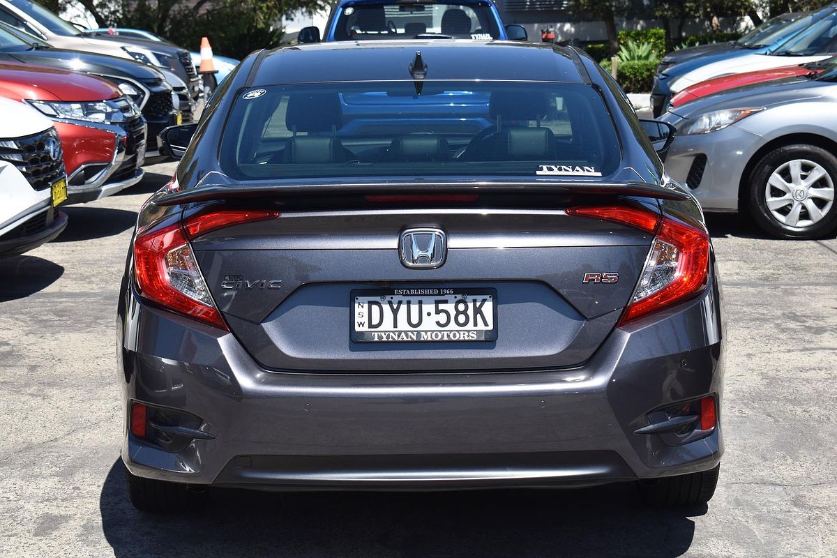 2018 Honda Civic RS 10th Gen