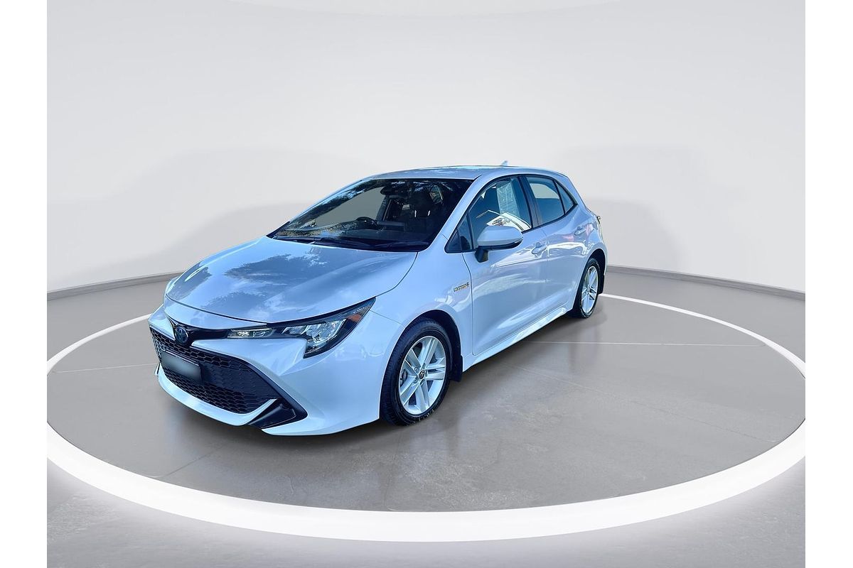 2020 Toyota Corolla Ascent Sport Hybrid ZWE211R