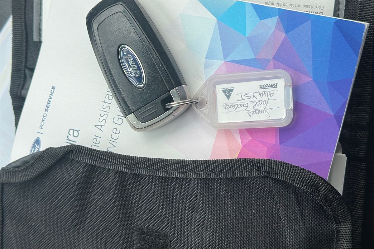 2018 Ford Endura ST-Line CA