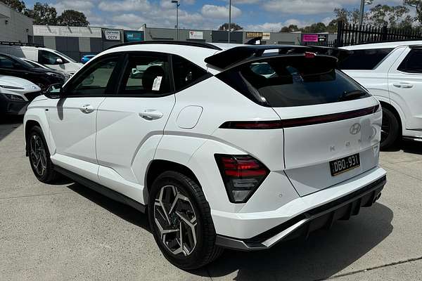 2024 Hyundai Kona Hybrid N Line SX2.V1