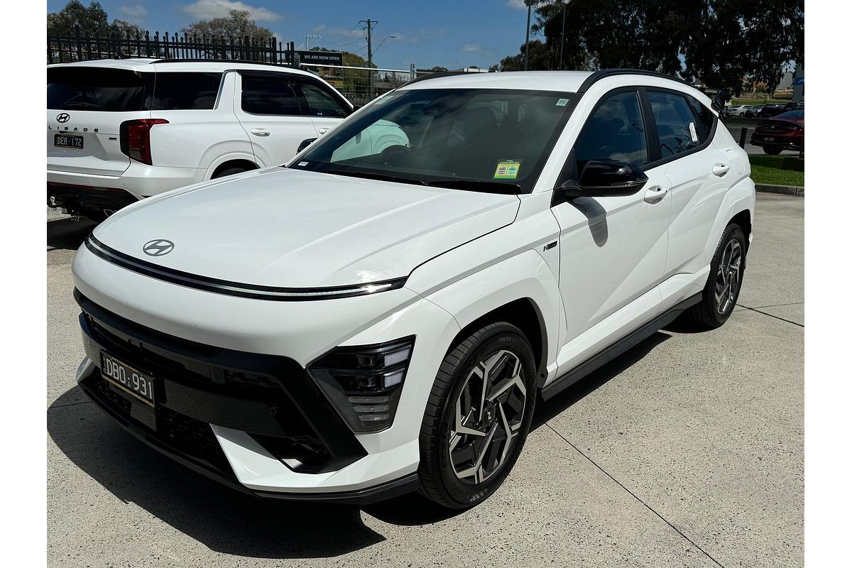 2024 Hyundai Kona Hybrid N Line SX2.V1