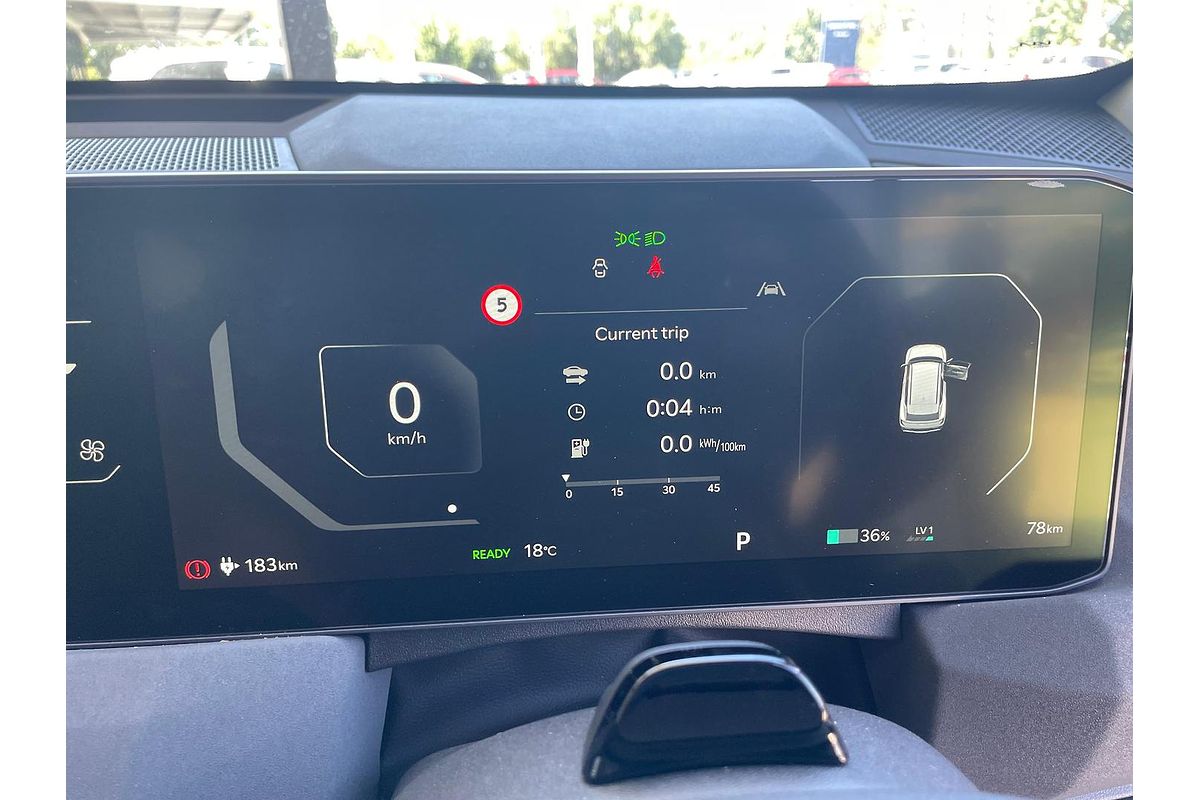 2024 Kia EV5 Air Standard Range OVc