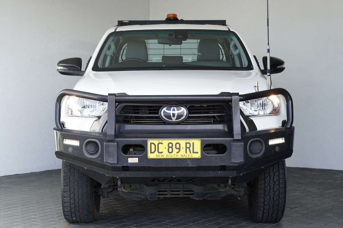 2021 Toyota Hilux SR GUN126R 4X4