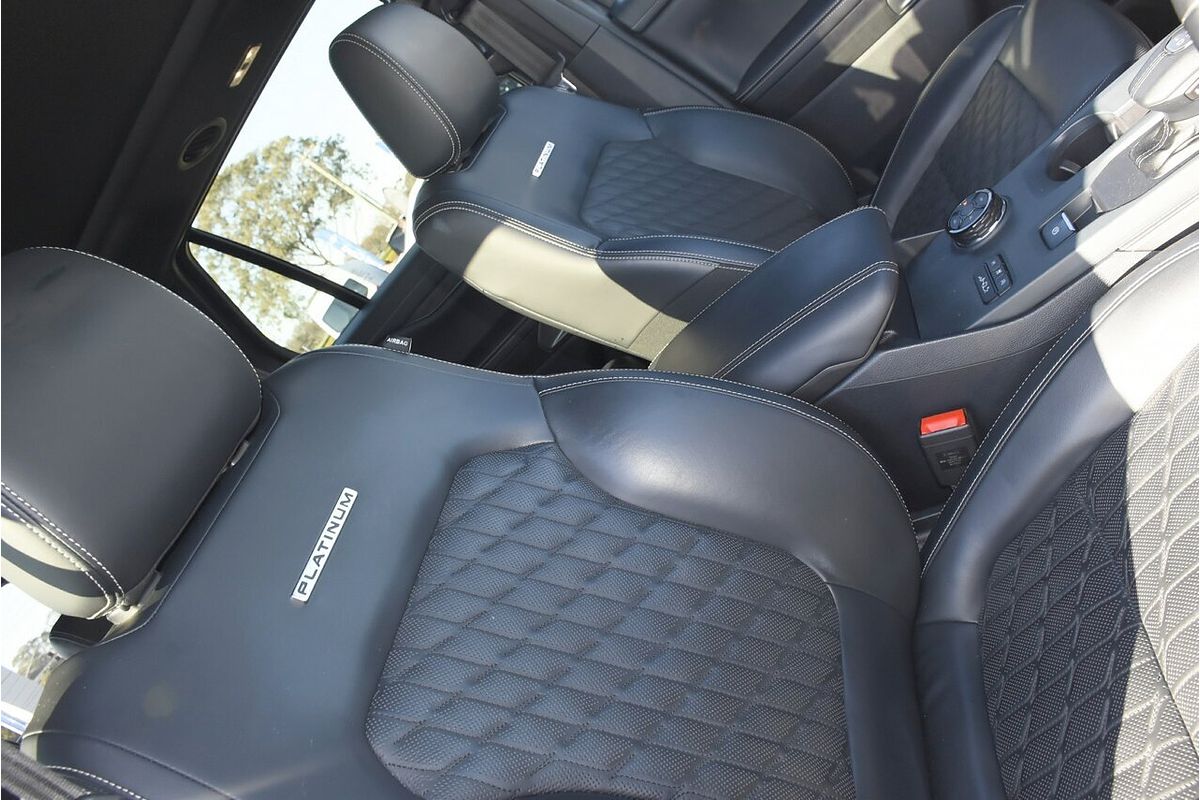 2022 Ford Everest Platinum